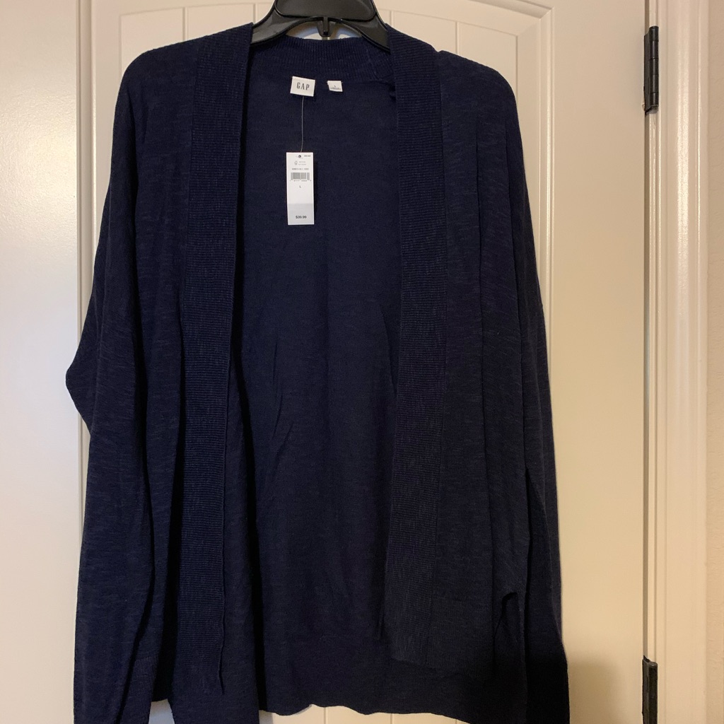 Blue Gap Jacket